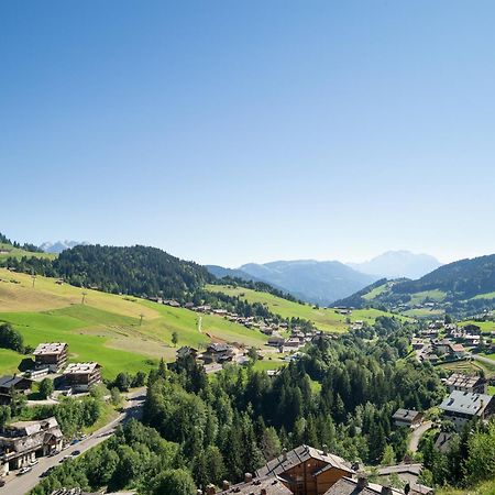 Mgm Hotels & Residences - Residence Le Roc Des Tours Le Grand-Bornand Kültér fotó