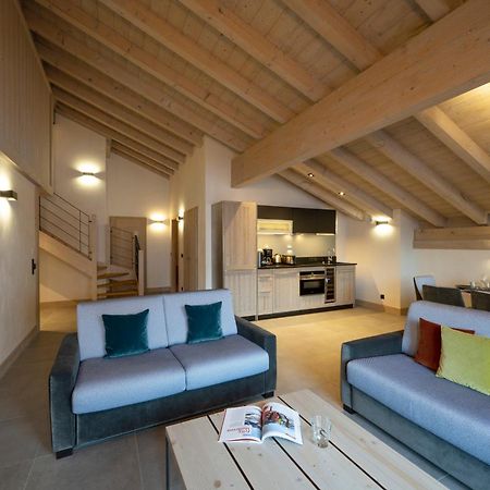 Mgm Hotels & Residences - Residence Le Roc Des Tours Le Grand-Bornand Kültér fotó