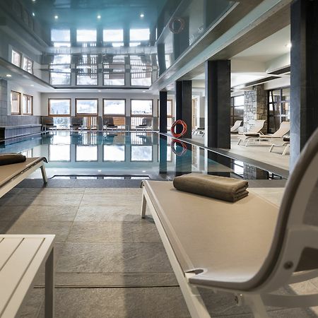 Mgm Hotels & Residences - Residence Le Roc Des Tours Le Grand-Bornand Kültér fotó