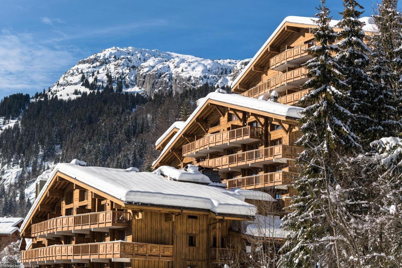Mgm Hotels & Residences - Residence Le Roc Des Tours Le Grand-Bornand Kültér fotó