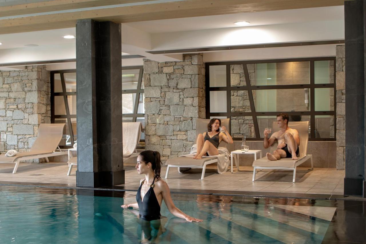 Mgm Hotels & Residences - Residence Le Roc Des Tours Le Grand-Bornand Kültér fotó