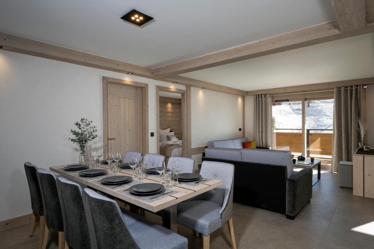 Mgm Hotels & Residences - Residence Le Roc Des Tours Le Grand-Bornand Kültér fotó
