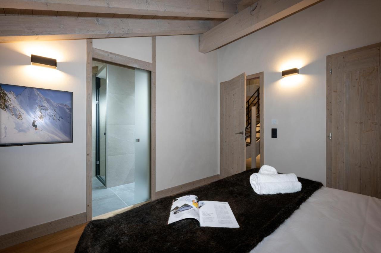 Mgm Hotels & Residences - Residence Le Roc Des Tours Le Grand-Bornand Kültér fotó
