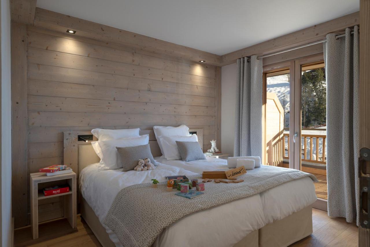 Mgm Hotels & Residences - Residence Le Roc Des Tours Le Grand-Bornand Kültér fotó