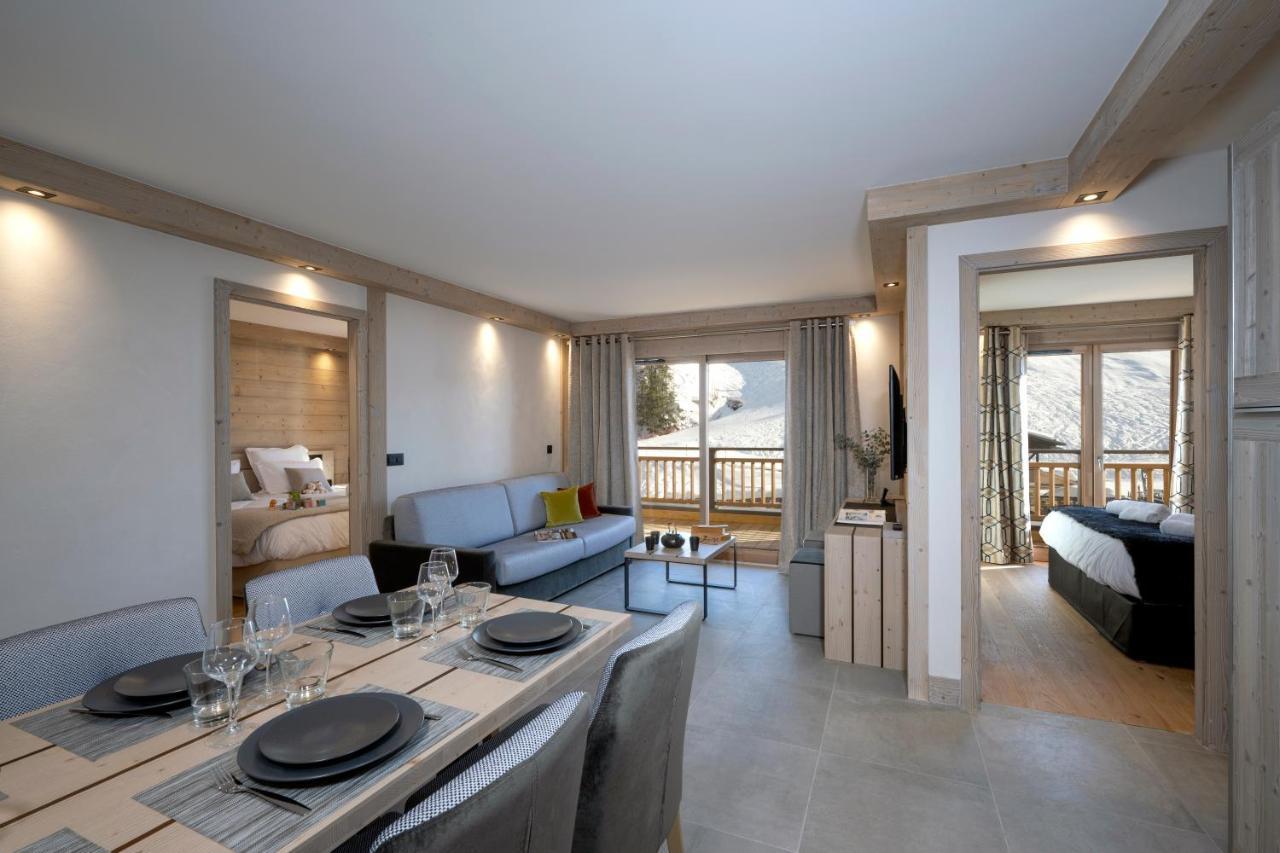 Mgm Hotels & Residences - Residence Le Roc Des Tours Le Grand-Bornand Kültér fotó