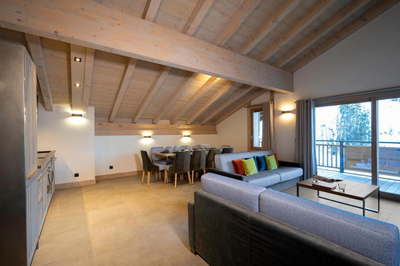 Mgm Hotels & Residences - Residence Le Roc Des Tours Le Grand-Bornand Kültér fotó