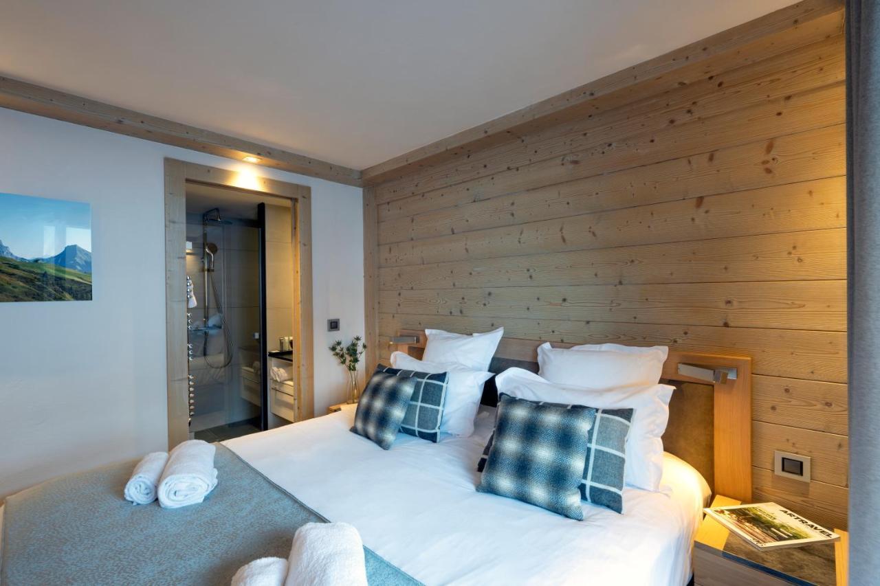 Mgm Hotels & Residences - Residence Le Roc Des Tours Le Grand-Bornand Kültér fotó