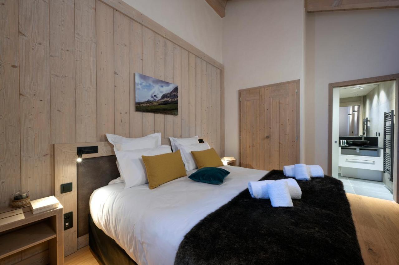 Mgm Hotels & Residences - Residence Le Roc Des Tours Le Grand-Bornand Kültér fotó