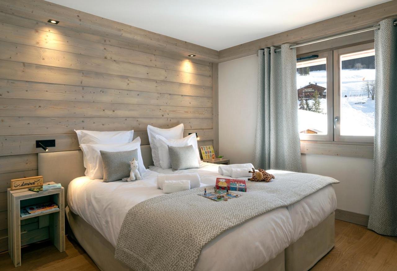 Mgm Hotels & Residences - Residence Le Roc Des Tours Le Grand-Bornand Kültér fotó