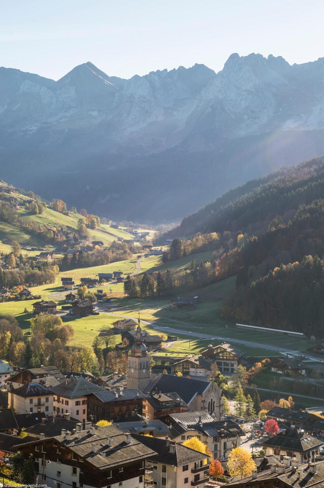 Mgm Hotels & Residences - Residence Le Roc Des Tours Le Grand-Bornand Kültér fotó