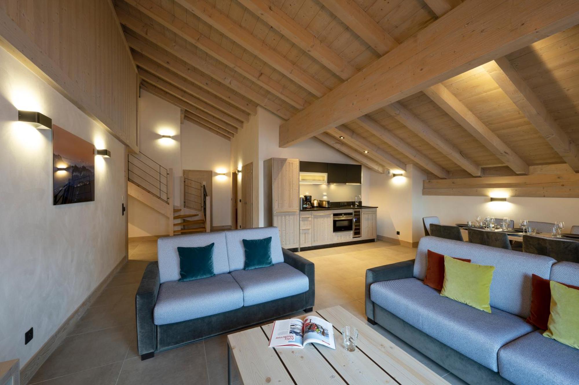 Mgm Hotels & Residences - Residence Le Roc Des Tours Le Grand-Bornand Kültér fotó