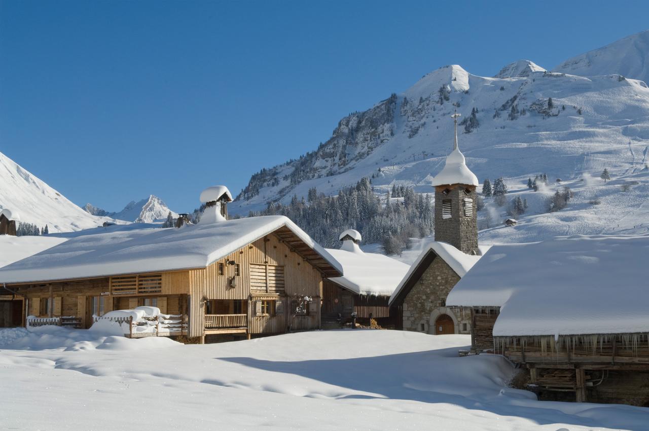 Mgm Hotels & Residences - Residence Le Roc Des Tours Le Grand-Bornand Kültér fotó