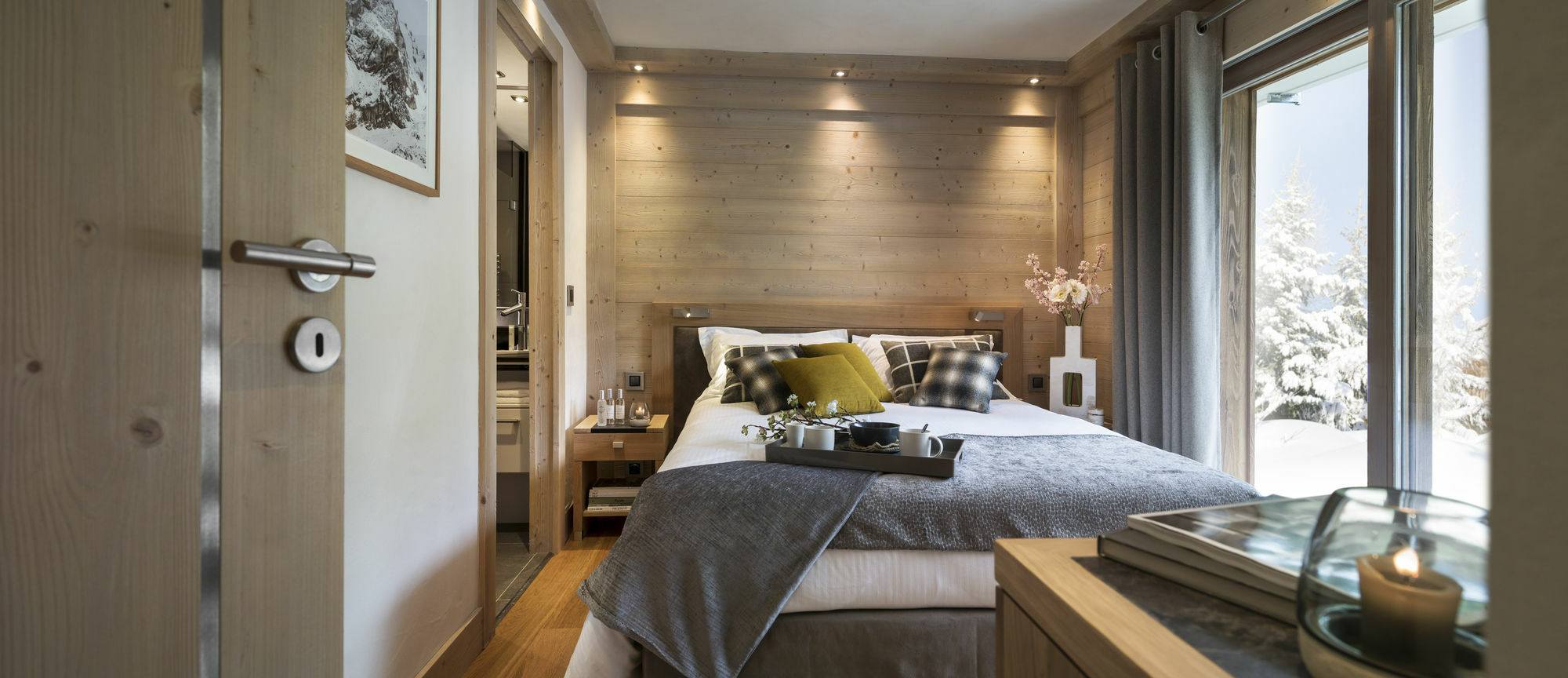Mgm Hotels & Residences - Residence Le Roc Des Tours Le Grand-Bornand Kültér fotó