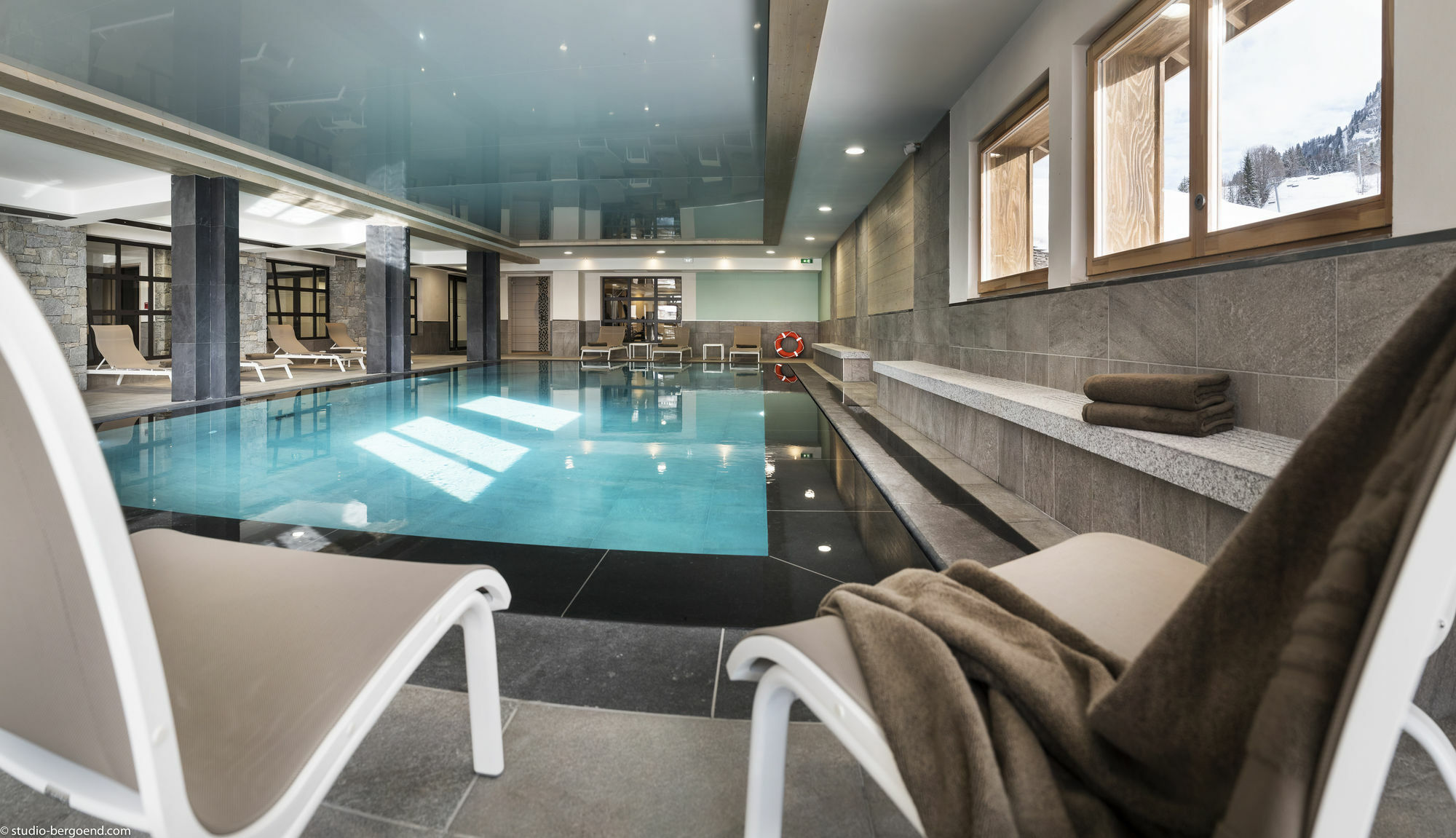 Mgm Hotels & Residences - Residence Le Roc Des Tours Le Grand-Bornand Kültér fotó