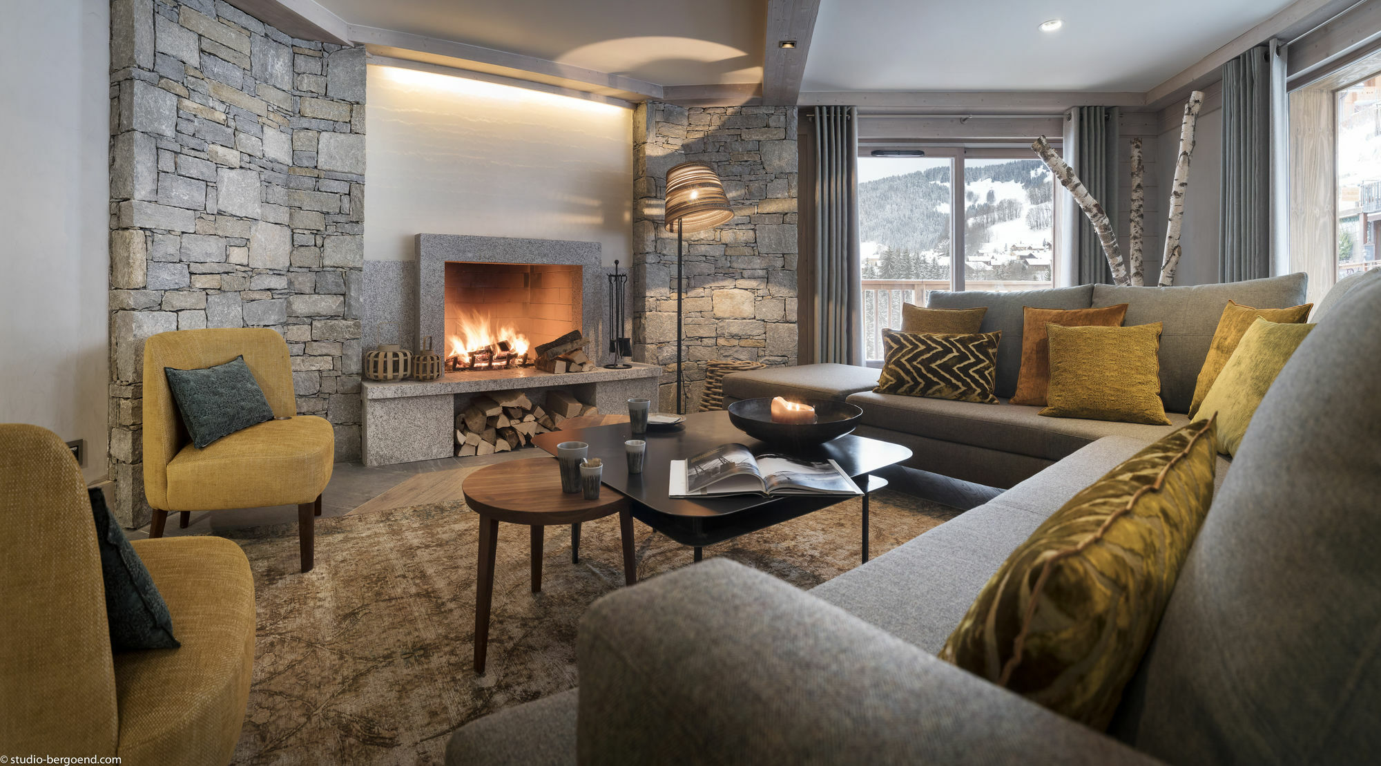 Mgm Hotels & Residences - Residence Le Roc Des Tours Le Grand-Bornand Kültér fotó