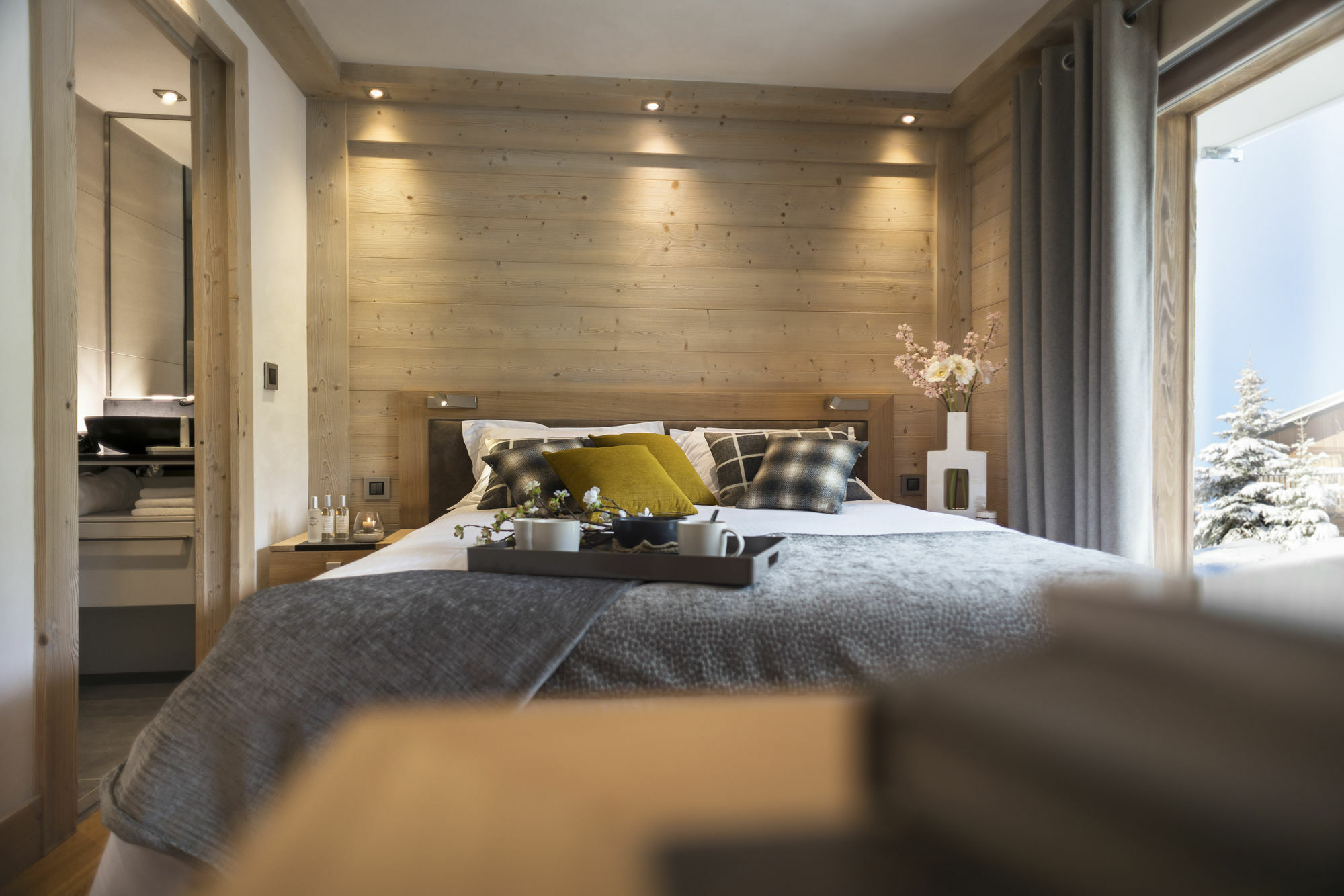 Mgm Hotels & Residences - Residence Le Roc Des Tours Le Grand-Bornand Kültér fotó